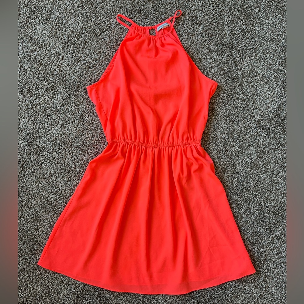 American Eagle high neckline dress